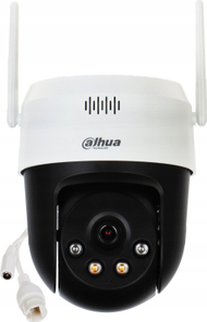 Kamerë sigurie Dahua SD-P3AE-PV-0400B-EUR, 3MP, WiFi PT, vizion nate me ngjyra, e bardhë