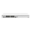 Ruter rrjeti Mikrotik CCR2004-16G-2S+, 16x Gigabit Ethernet, 2x 10G SFP+, i bardhë