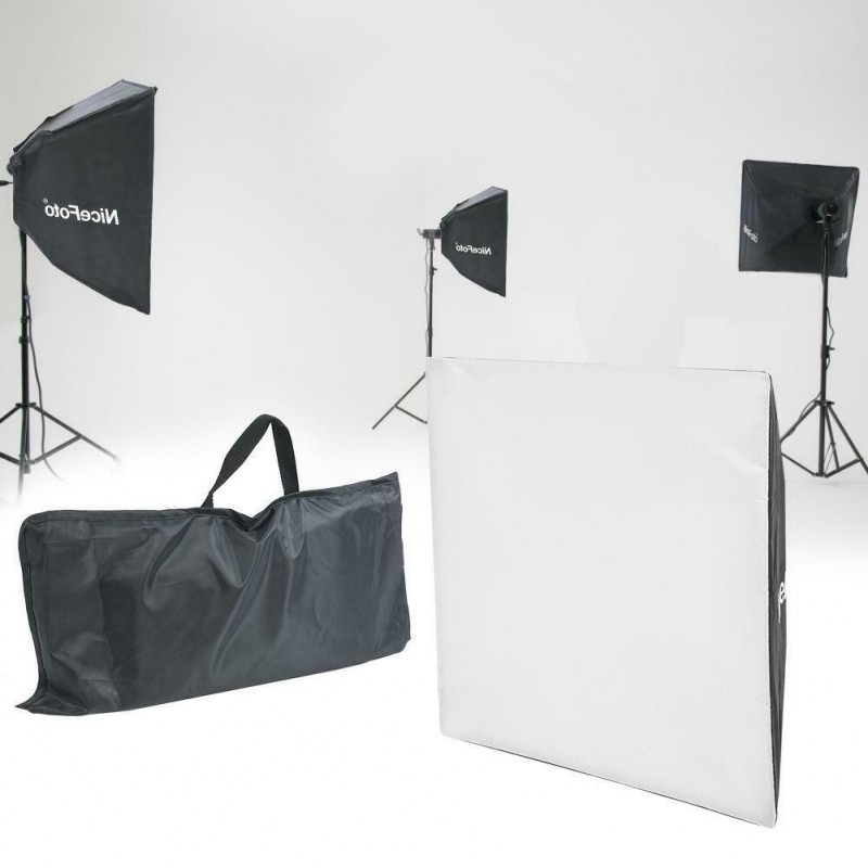 Shfaq detaje për NICEFOTO SOFTBOX S40×40cm NICEFOTO SOFTBOX S40×40cm