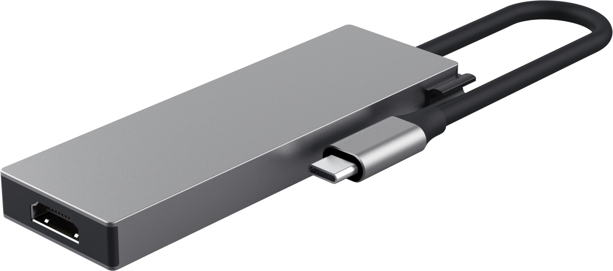 Hub USB C Trust Dalyx 5 in 1, HDMI, Power Delivery 100W, gri