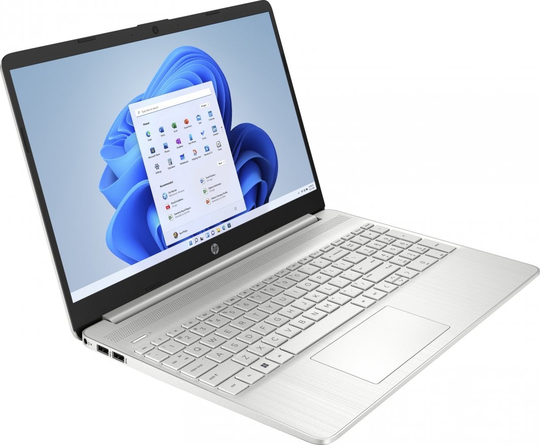 Laptop HP 15s-eq3214nw, 15.6", AMD Ryzen 5 5625U, 8 GB RAM, 512 GB SSD, i argjendtë