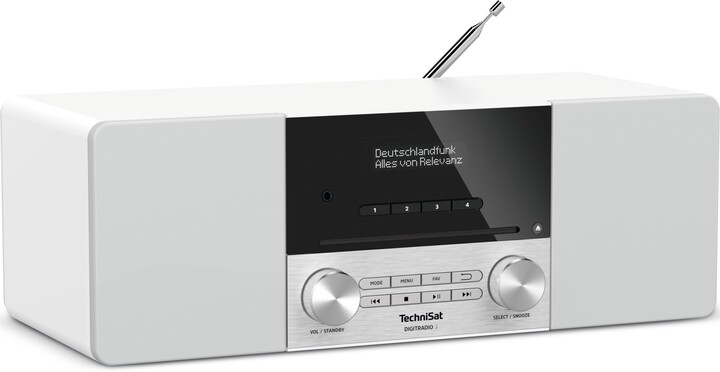 Радио TechniSat DigitRadio 3, бело