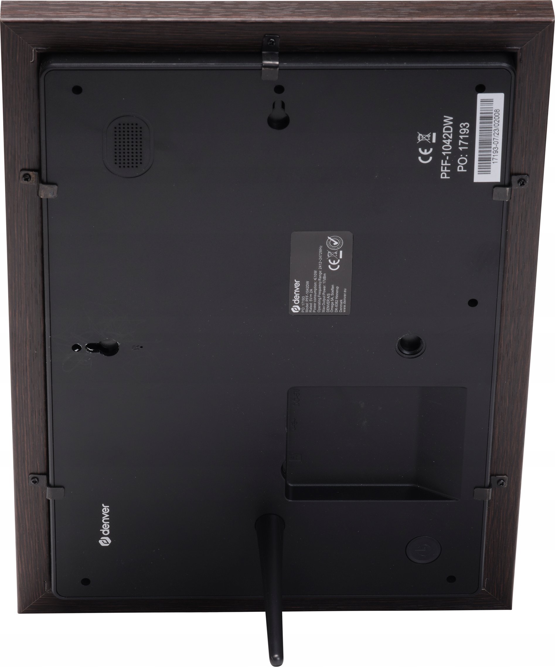 Kornizë dixhitale Inter Sales Frameo PFF-1042DW, 10.1", 16GB, e bardhë