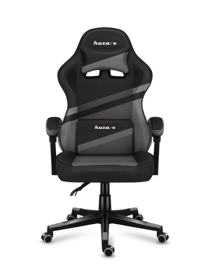 Karrige lojërash Huzaro Force 4.4 Mesh, 130kg, e hirtë
