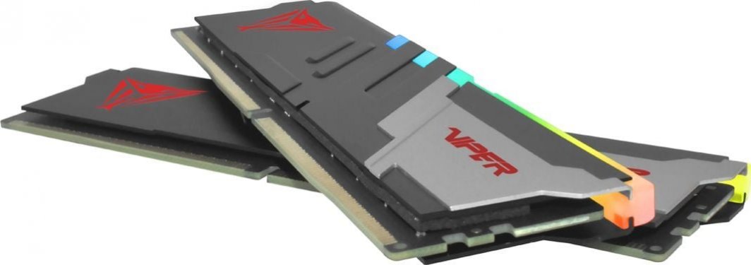 Memorie Patriot Viper Venom RGB, DDR5, 32 GB, 6600 MHz, CL34, PVVR532G660C34K