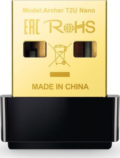 Kartelë Wi-Fi TP-LINK Archer T2U Nano USB 2.0