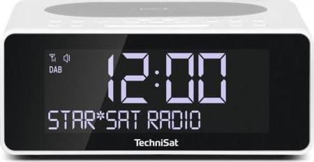 Radio me orë TechniSat DAB + DIGITRADIO 52, e bardhë