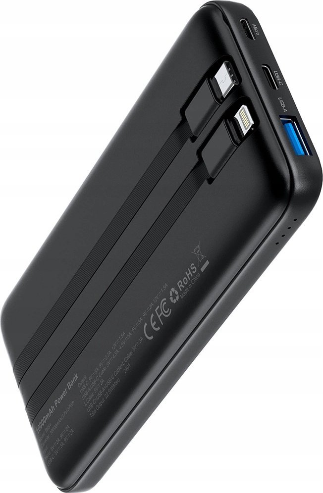 Powerbank Choetech B654, 10000mAh, 22.5W, i zi