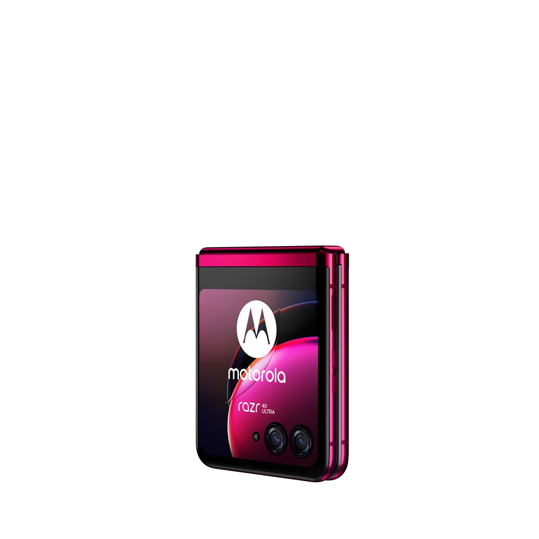 Celular Motorola Razr 40 Ultra 5G, 256GB, 8GB RAM, rozë