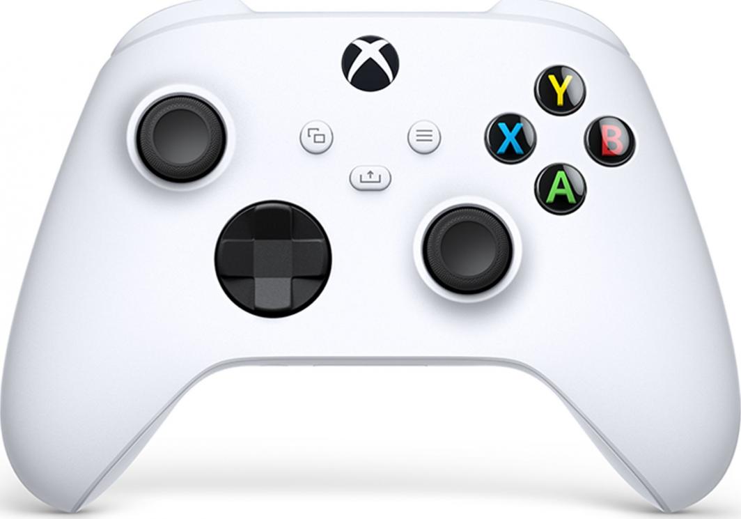 Kontroller Microsoft Xbox Series X, i bardhë