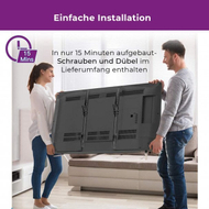 Mbajtës TV Ultron WM200, 35", i zi