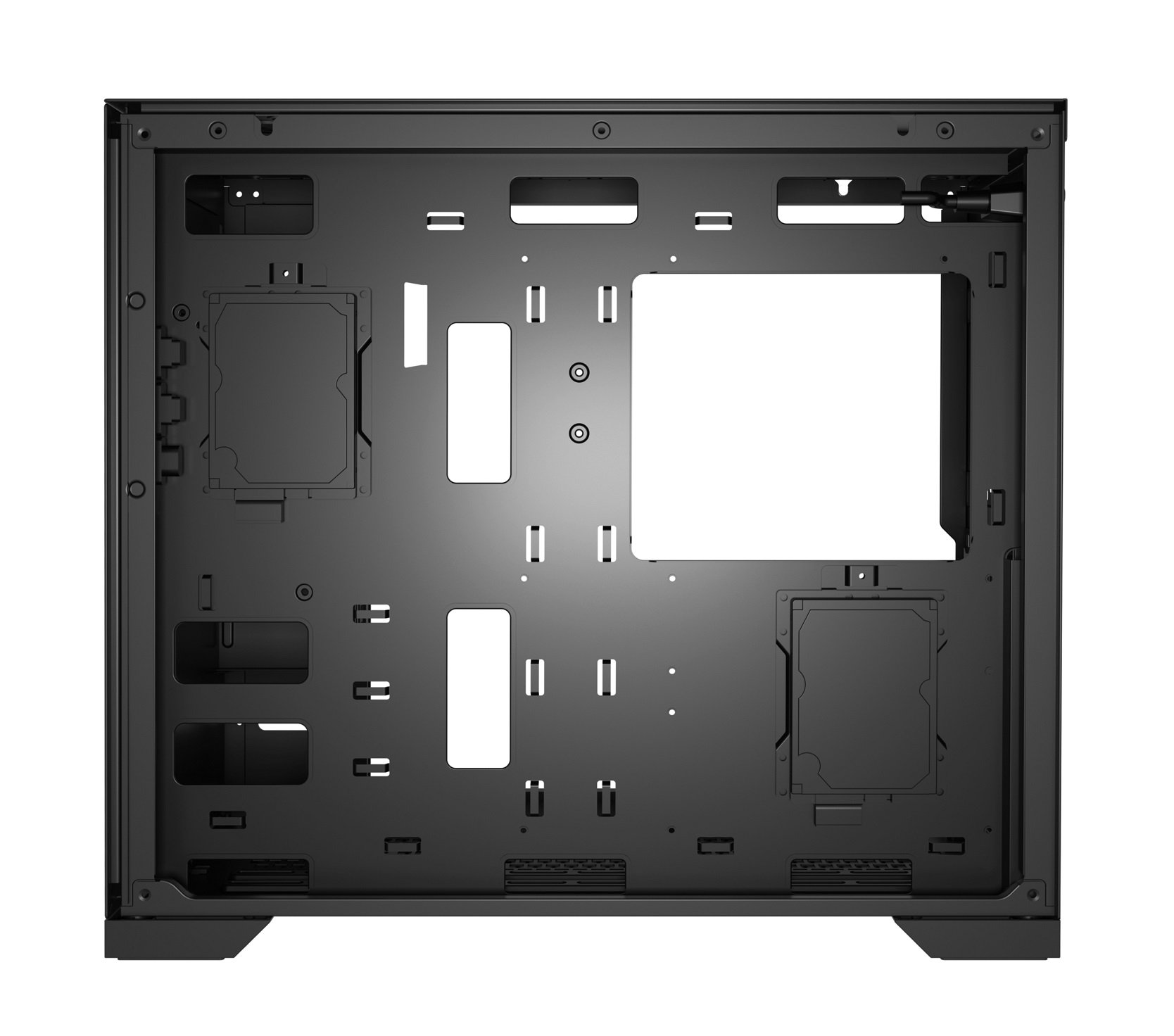 Kasë për PC FSP CMT580B, e zezë