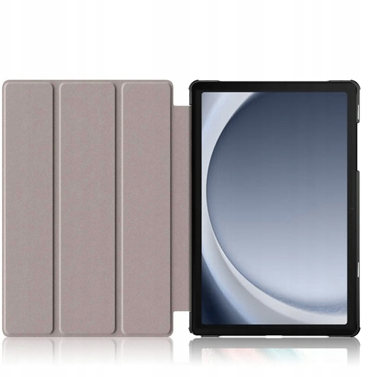 Графичка футрола за таблет Samsung Galaxy Tab A9 8.7, со држач, повеќебојна графити