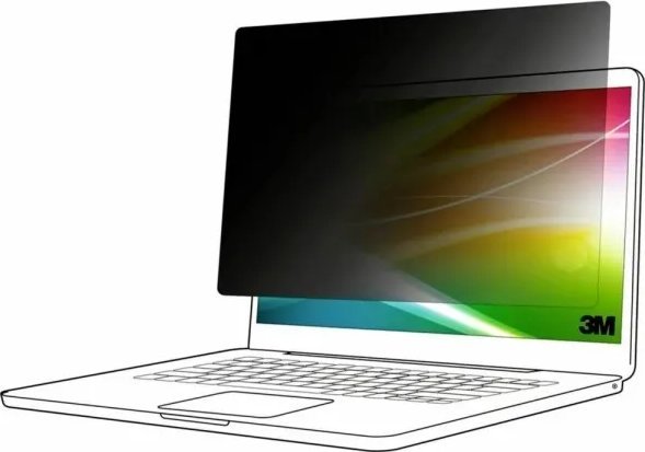 Filtër privatësie ekrani 3M Bright Screen BP141W1B, 14.1", 16:10, i zi