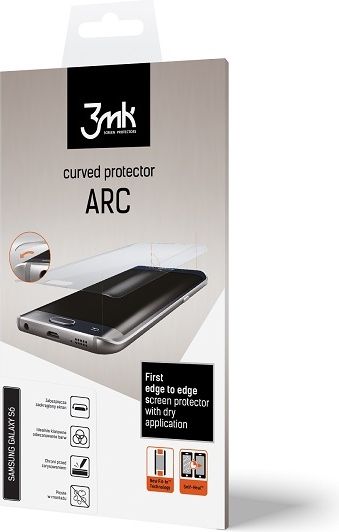 Xham mbrojtës 3MK ARC për Xiaomi Mi Band 3, transparent