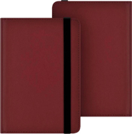 Këllëf universal për eBook 6", për Kindle 10 11 dhe Paperwhite, i kuq