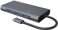 Docking station ICY BOX IB-DK4040-CPD USB-C me 2 dalje video