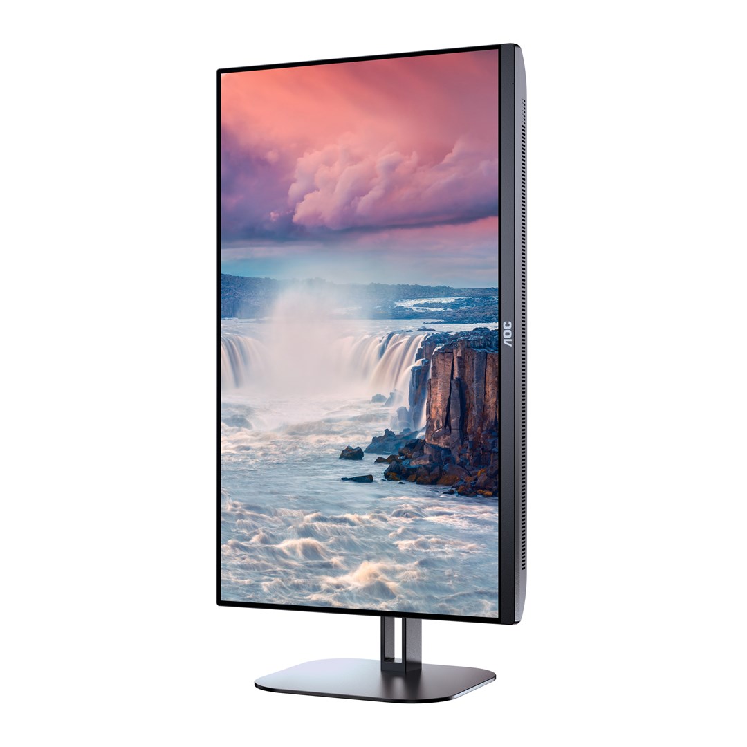 Monitor AOC V5 Q27V5C, 27", 2560 x 1440, Quad HD, 75 Hz, i zi