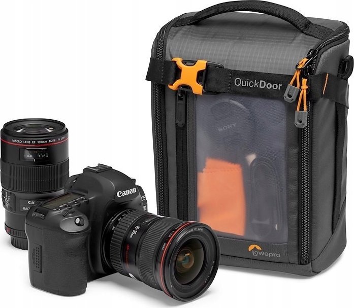 Çantë për kamerë Lowepro GearUp Creator Box L II, për kamera mirrorless, gri