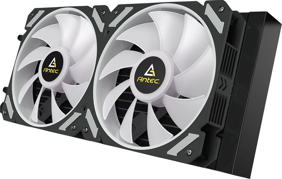 Ftohës uji për CPU Antec Symphony 240 ARGB, AIO, radiator 240mm, i zi
