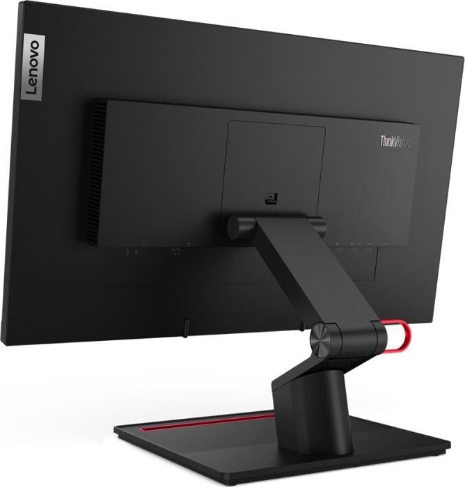 Monitor Lenovo	ThinkVision T24t-20 (62C5GAT1EU), 24'', 60Hz, DisplayPort x1, HDMI x1, USB-C x1, 1920x1080 (FullHD), IPS, i zi