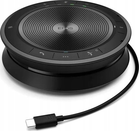 Altoparlant konferencash EPOS Expand 40, Bluetooth, USB C, portabël, gri