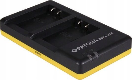 Karikues baterie PATONA Photo Canon LP-E17 Slim, USB, i zi