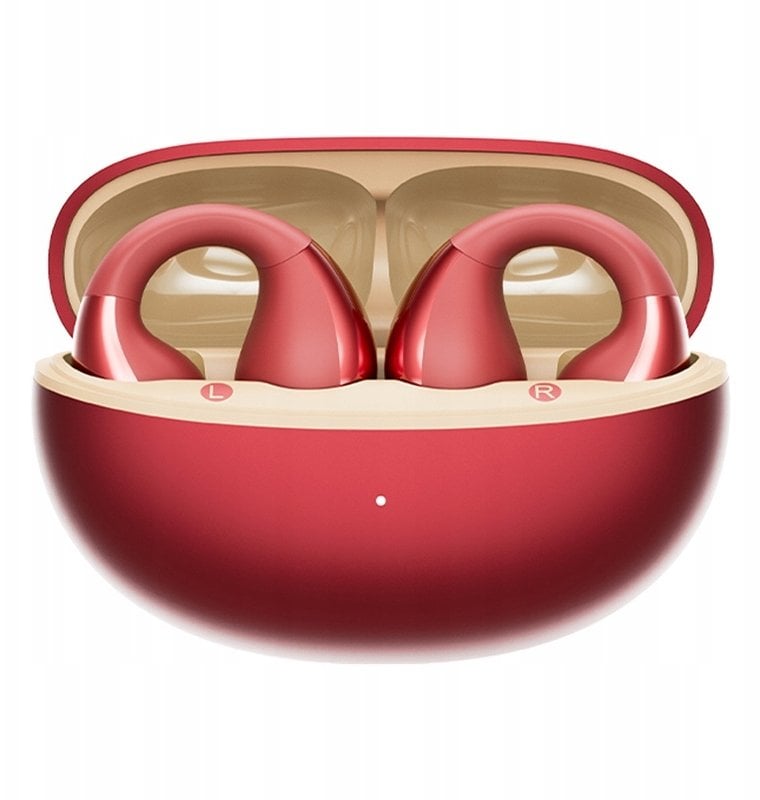 Kufje me kapëse QCY Crossky C30S QT33S, BT 6.0, 40 orë bateri, të kuqe