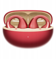 Kufje me kapëse QCY Crossky C30S QT33S, BT 6.0, 40 orë bateri, të kuqe