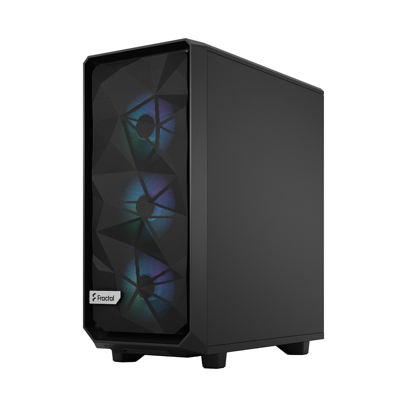 Kasë Fractal Design Meshify 2 Compact RGB Black TG Light Tint, e zezë