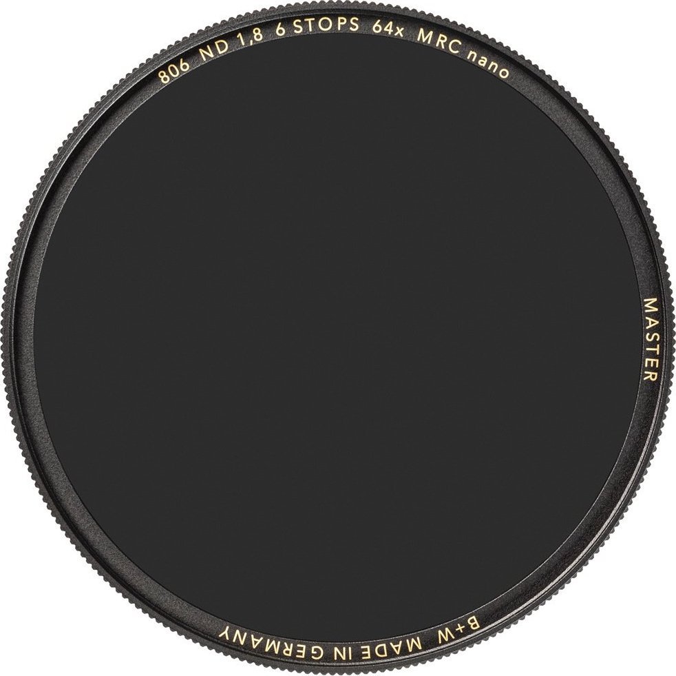 Filter fotografik B+W Master ND 1.8 MRC Nano, 55mm, neutral density