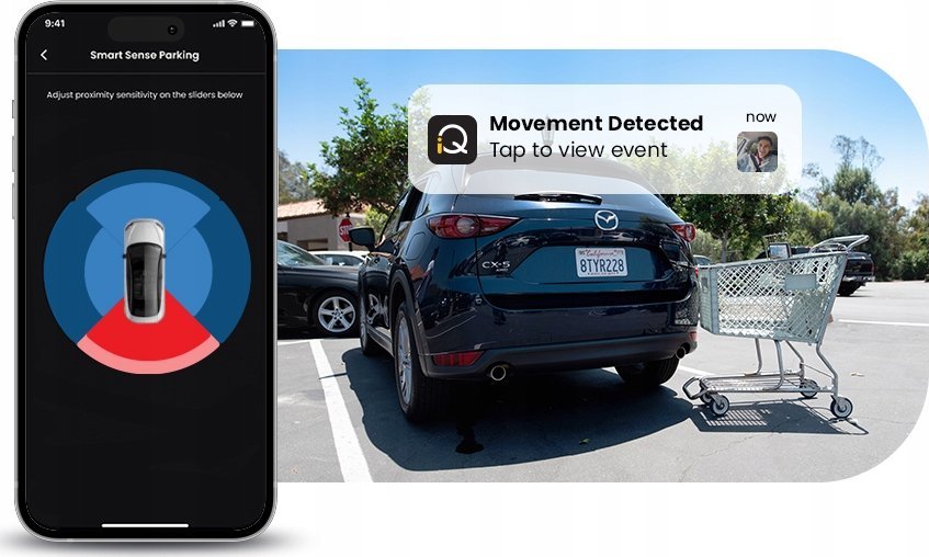 Kamerë makine Nextbase IQ 2K, Ultra HD 2K, 30fps, e zezë