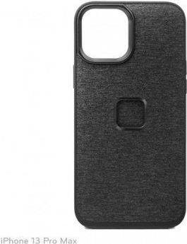 Mbrojtëse telefoni Peak Design Mobile Everyday Case, për iPhone 13 Pro Max, SlimLink MagSafe, gri grafit