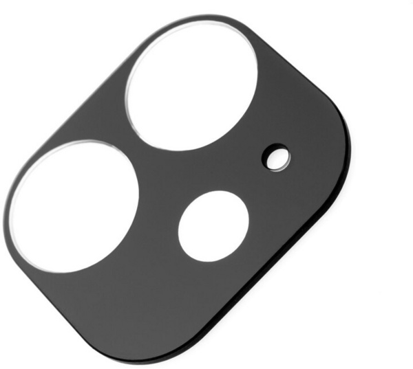 Xham mbrojtës FIXED për Apple iPhone 11, i zi