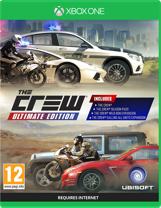 Слика на Видео игра The Crew: Ultimate Edition (Xbox ONE)