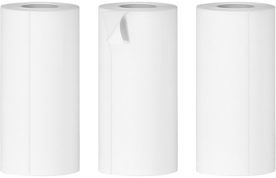 Топчиња термички самолепливи Савио PA-19, 57mm, 3x5m, бели