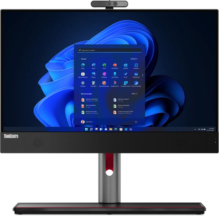 Kompjuter Lenovo ThinkCentre M70a Gen 3, 21.5", Intel Core i7, 8GB RAM, 512GB SSD, Intel UHD Graphics, i zi