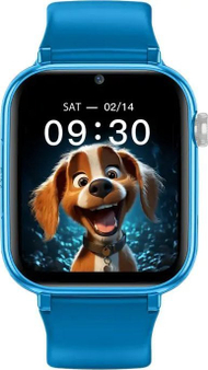 Паметен часовник Maxcom FW59 Kiddo, за деца, GPS, сина боја