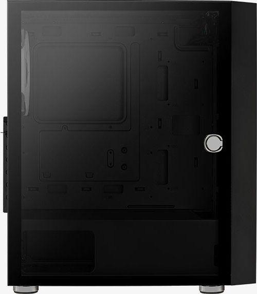 Kasë Aerocool Graphite ARGB, Midi Tower