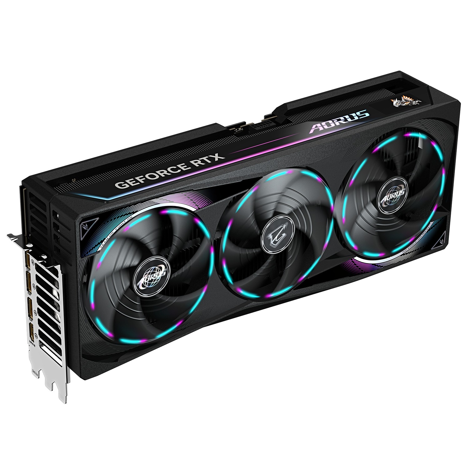 Kartelë grafike Gigabyte GeForce RTX 5090 AORUS MASTER, 32GB GDDR7, 2655MHz, e zezë 