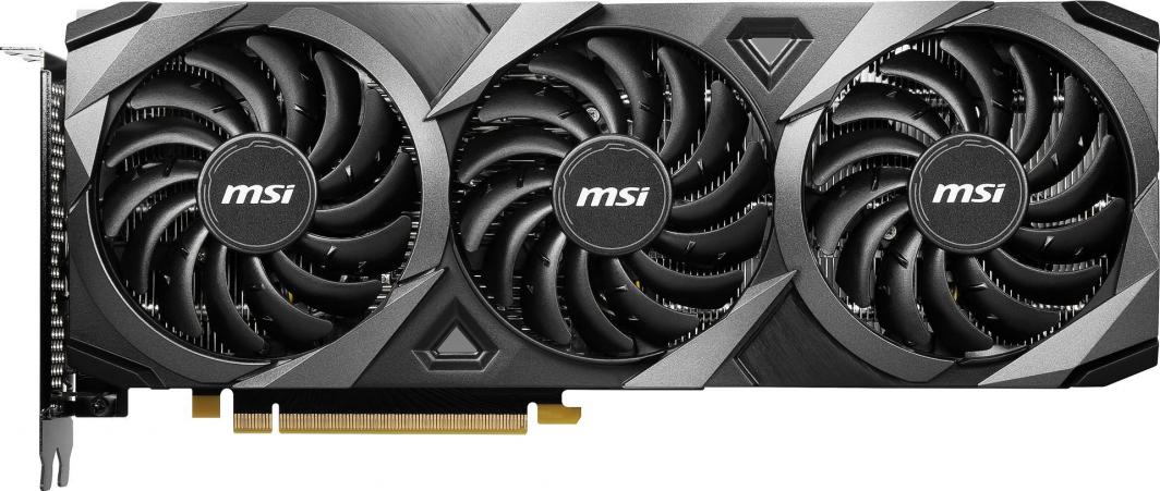 [OUTLET] Kartë grafike MSI GeForce RTX 3060 Ti Ventus 3X OC, 8GB GDDR6 (RTX 3060 Ti VENTUS 3X OC LHR)