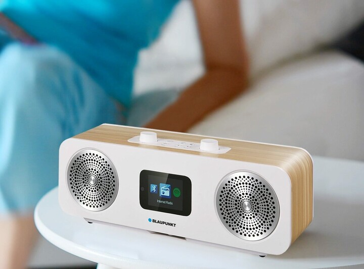 Radio Blaupunkt IR50DAB, e bardhë / kaftë