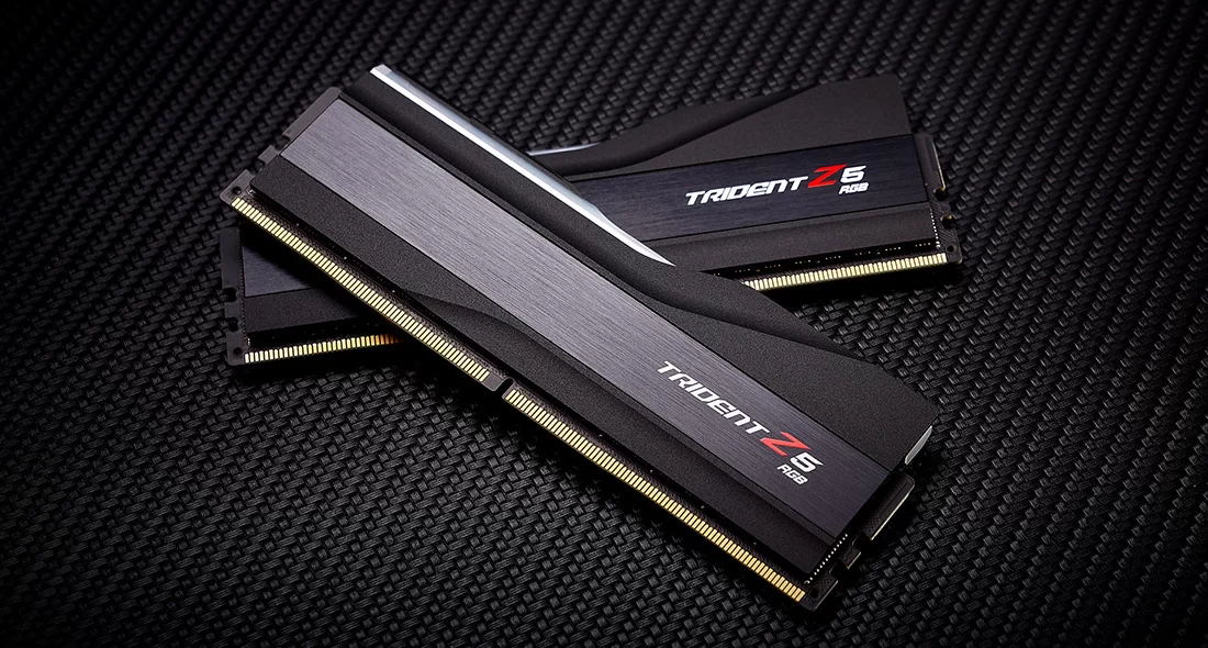 Memorie G.Skill Trident Z5 RGB, DDR5, 32 GB (2×16 GB), 6000 MHz, CL36, F5-6000J3636F16GX2- TZ5RK