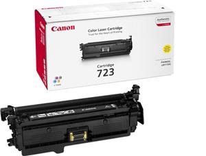 Toner Canon CRG-723, i verdhë