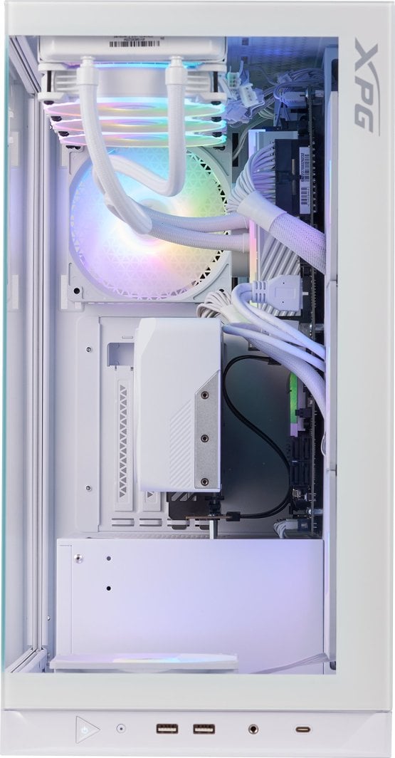 Kasë ADATA XPG Invader X, e bardhë, Midi Tower