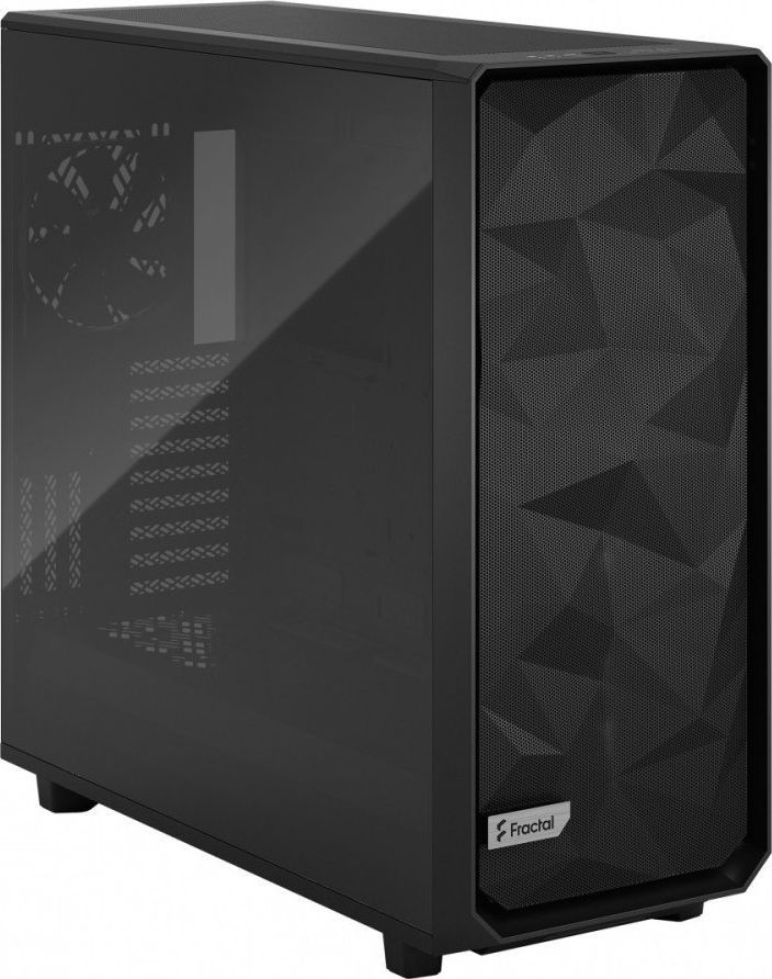 Kasë Fractal Design Meshify 2 XL TG (FD-C-MES2X-02), e zezë