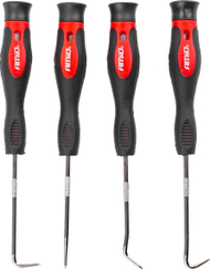 Set kaçavidash me grep AMiO, doreza antirrëshqitje, çelik i fortësuar