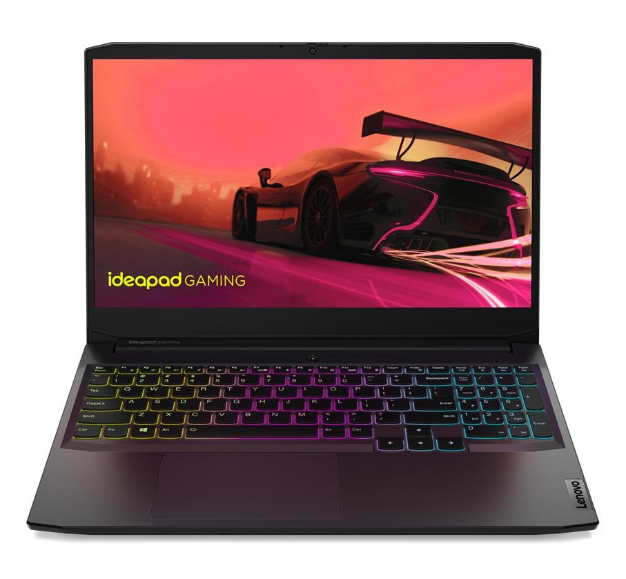[OUTLET] Laptop Lenovo IdeaPad Gaming 15.6", Full HD AMD Ryzen™ 5 5500H, 16 GB RAM, 512GB SSD, NVIDIA GeForce RTX 2050, i zi