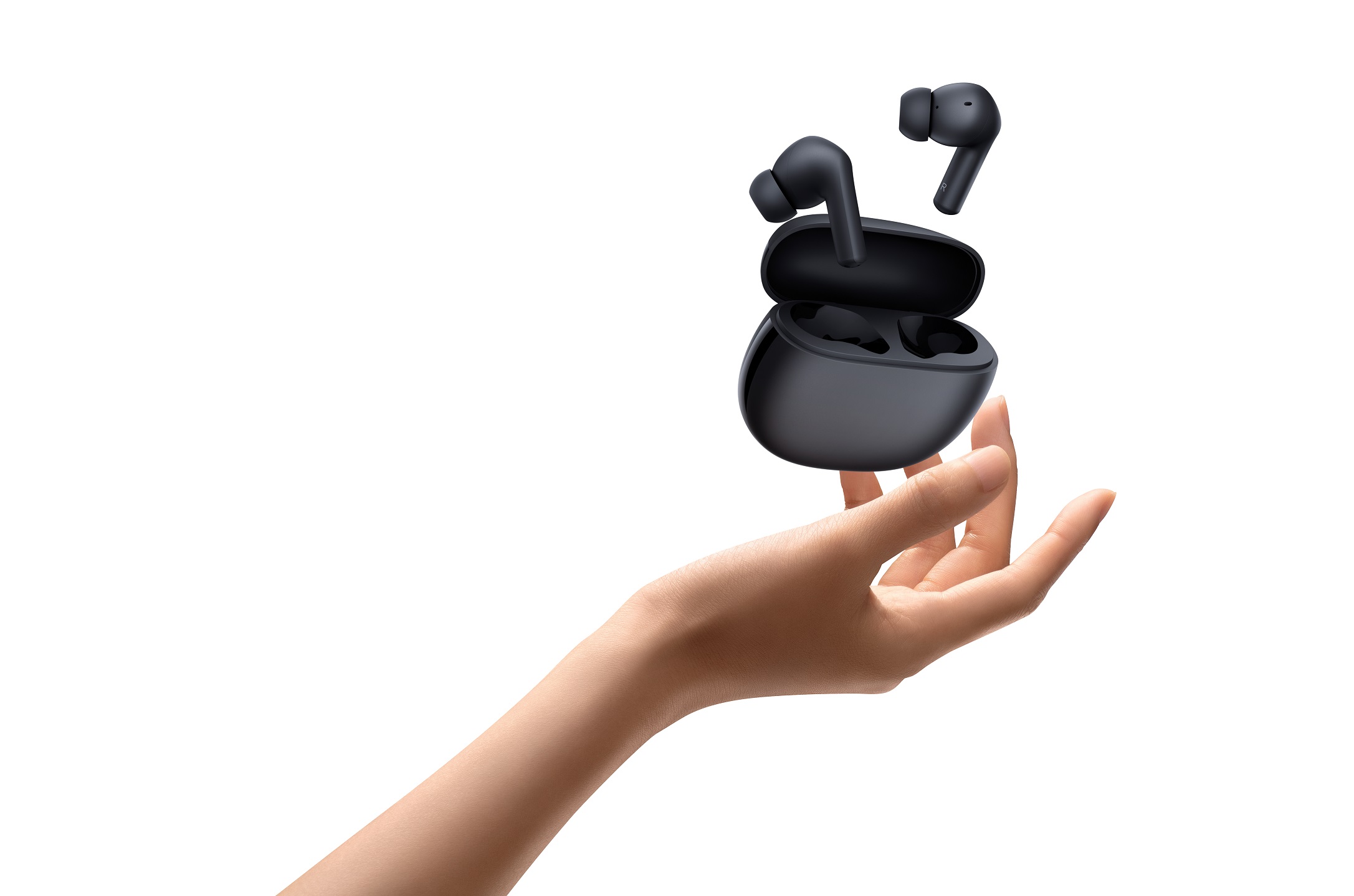 Dëgjuese Xiaomi Redmi Buds 4 Active, të zeza