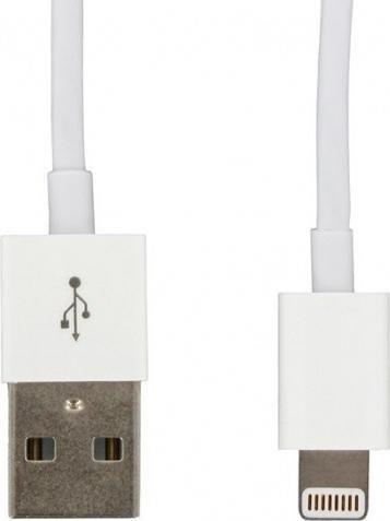 Kабел USB LMP LIGHUSB 1 m, USB A во Lightning, бел